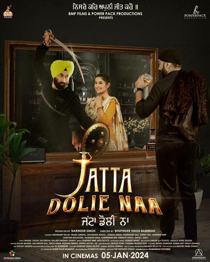 Jatta Dolie Naa 2024 Punjabi Movie